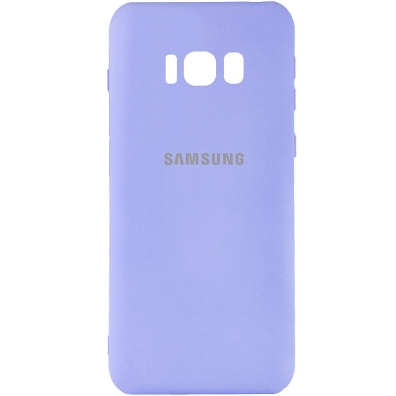 

Чохол Silicone Cover My Color Full Camera (A) на Samsung G955 Galaxy S8 Plus (Бузковий / Dasheen) 1192015