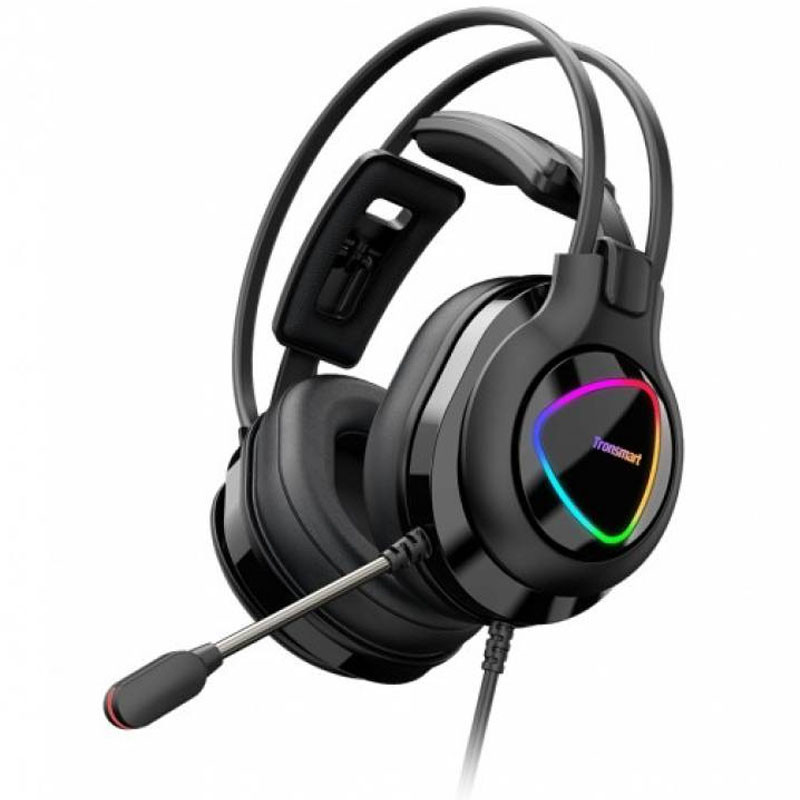 Уцінка Навушники Tronsmart Glary Alpha Gaming Headset (Естетичний дефект / Чорний)