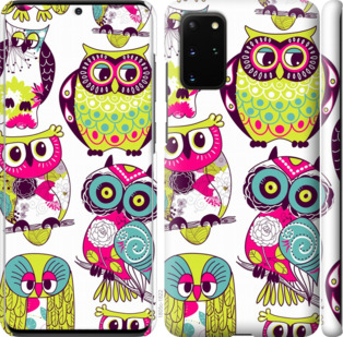 

Чехол Совы для Samsung Galaxy S20 Plus 879252
