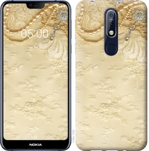 

Чохол Мереживний орнамент на Nokia 3.2 741092