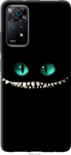 

Чехол Чеширский кот для Xiaomi Redmi Note 11S 1577407