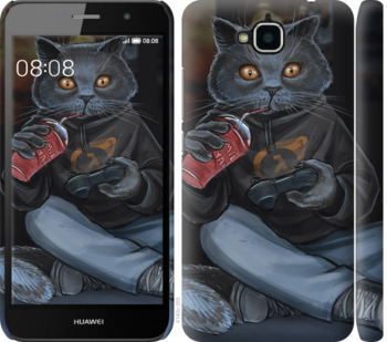 

Чохол gamer cat на Huawei Enjoy 5 923816