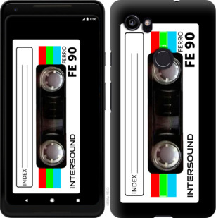 

Чохол Касета с90 на Google PixeL 2 XL 934408