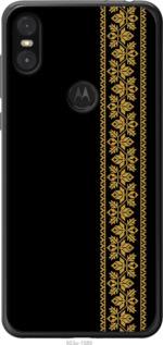 

Чехол Вышиванка 34 для Motorola One 1584125