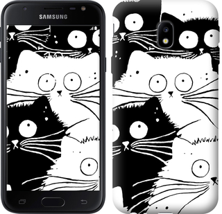 

Чехол Коты v2 для Samsung Galaxy J4 2018 629414
