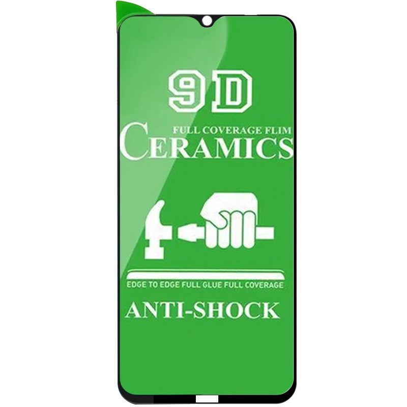 

Захисна плівка Ceramics 9D (без упак.) на Xiaomi Redmi Note 8T (Чорне) 903966