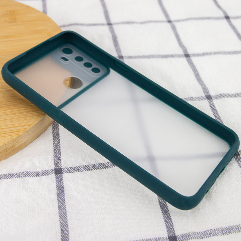 

Чохол Camshield mate TPU зі шторкою для Xiaomi Redmi Note 8 (Зелений) 1016915