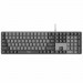 Проводная клавиатура WIWU KB-01 Wired Keyboard for laptop (Black)