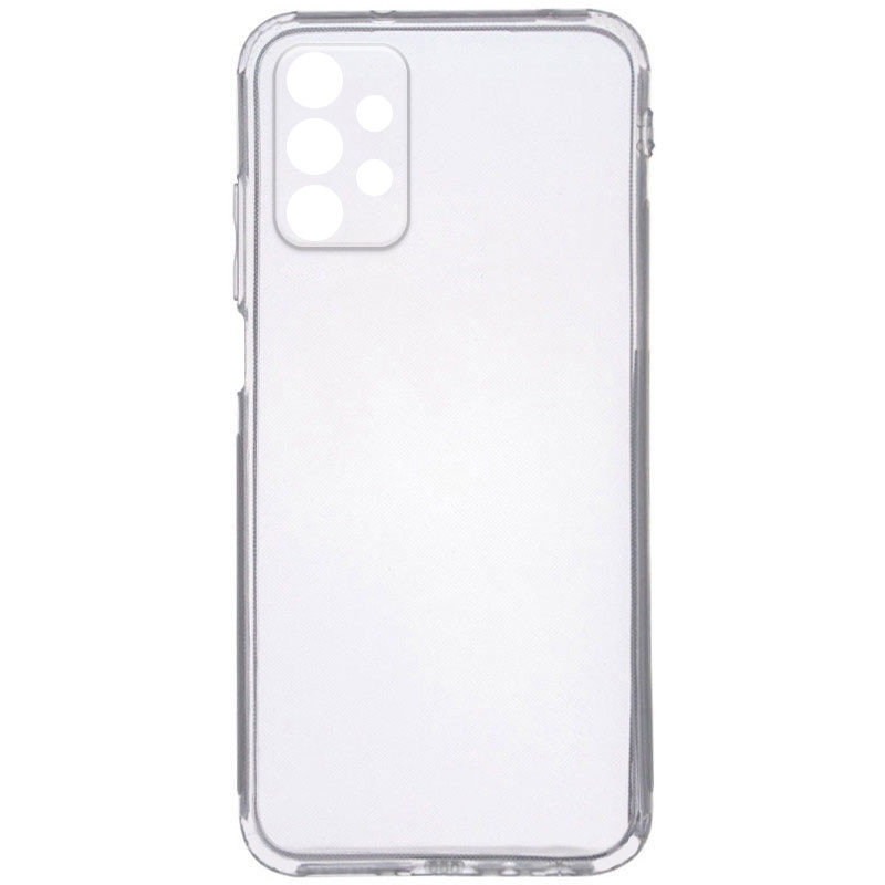 TPU чехол Epic Transparent 1,5mm Full Camera для Samsung Galaxy A23 4G