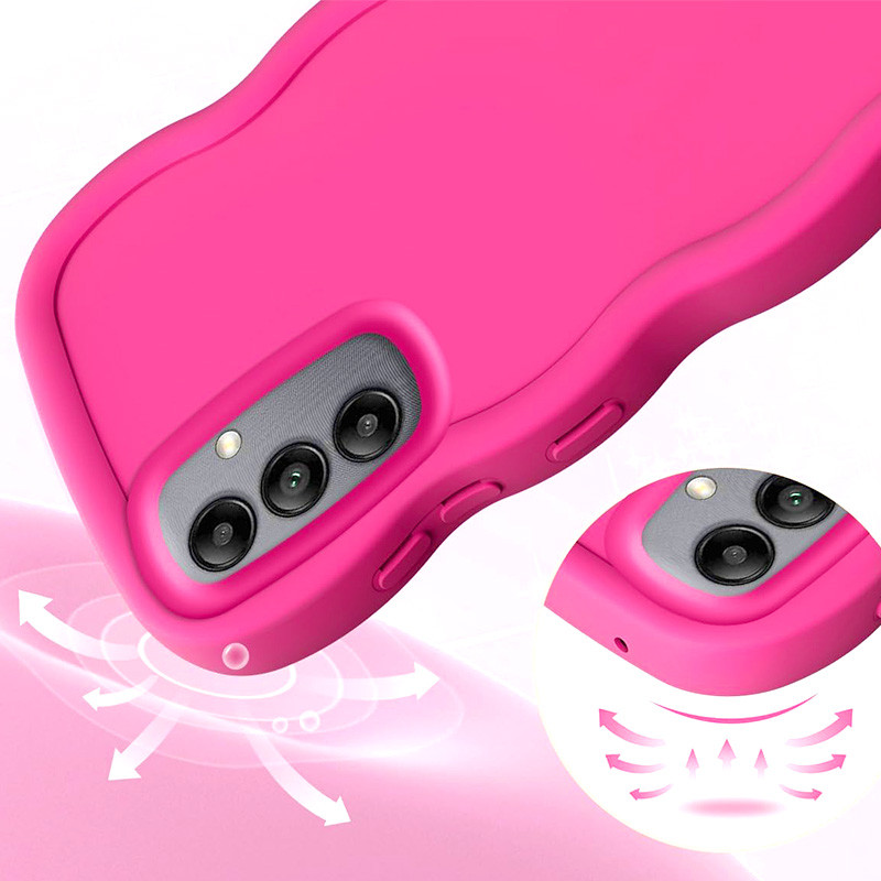 Чохол TPU Ripple на Samsung Galaxy S24 FE (Dragon Fruit) в магазині vchehle.ua