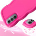 Чохол TPU Ripple на Samsung Galaxy S24 FE (Dragon Fruit) в магазині vchehle.ua