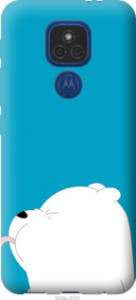Чехол Мишка 1 для Motorola E7 Plus
