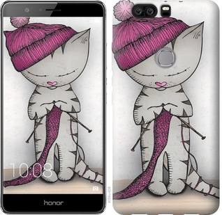 

Чохол Кішка рукодільниця на Huawei Honor V8 670286