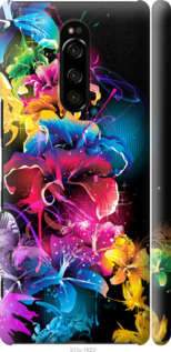 

Чохол Абстрактні квіти на Sony Xperia 1 J9110 982694