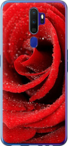 Чехол Красная роза для Oppo A5 2020