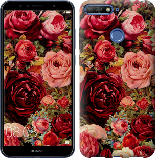 

Чехол Цветущие розы для Huawei Y6 Prime 2018 667654