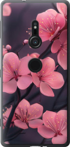 Чехол Пурпурная сакура для Sony Xperia XZ2 H8266