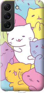 

Чохол Котики на Samsung Galaxy S22 1382087