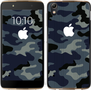 

Чехол Камуфляж 1 для Alcatel idol 4 929309