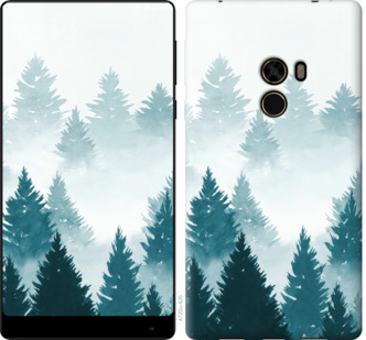 

Чохол Акварельні Ялинки на Xiaomi Mi MiX 862730