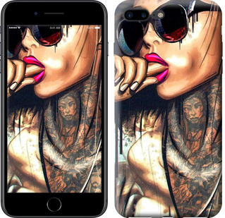 

Чохол Дівчина в тату на iPhone 8 Plus 657874