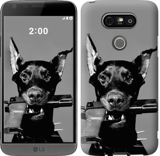 

Чохол Доберман для LG H860 G5 122840
