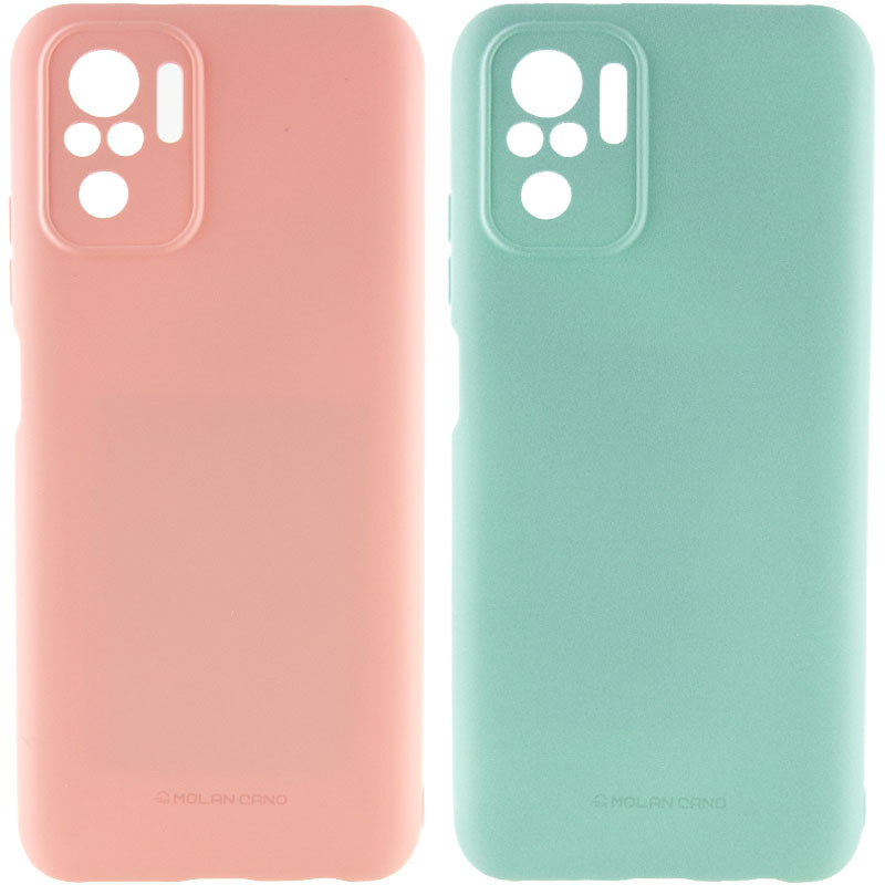 TPU чехол Molan Cano Smooth для Xiaomi Redmi Note 10 / Note 10s