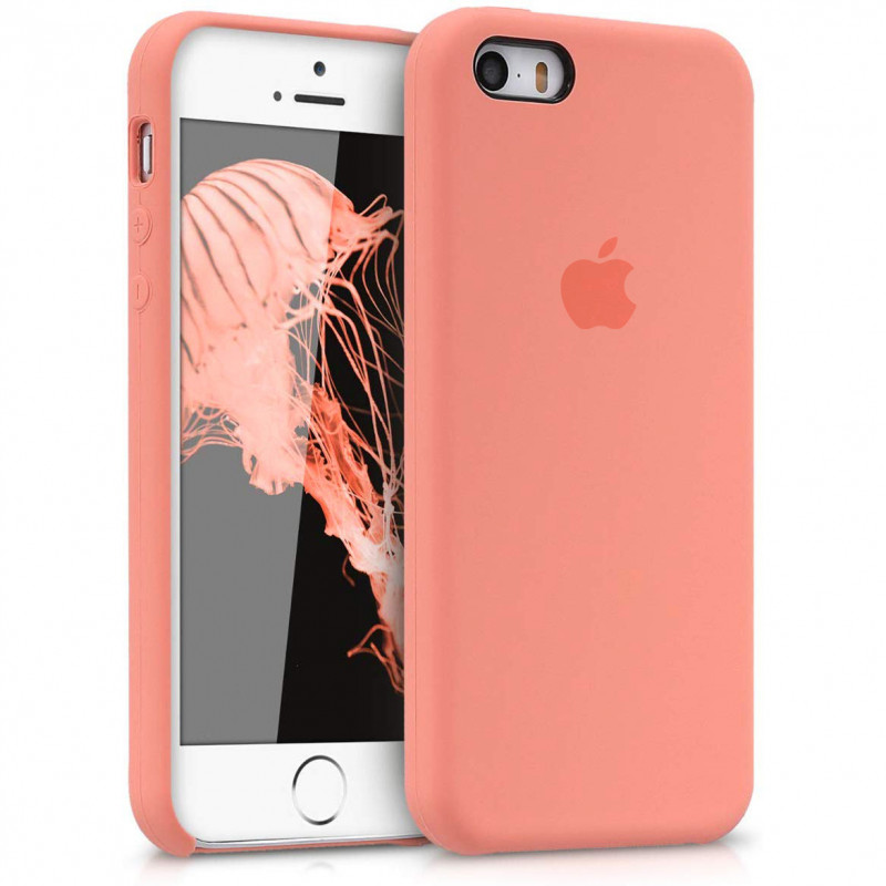 Заказать Чехол Silicone Case (AA) для Apple iPhone 5/5S/SE на vchehle.ua