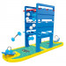 Настольная интерактивная игра Ummi 22022 Ejection Ladder Ball (Blue / Yellow)