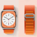 Фото Ремінець Hoco WA13 Original series Apple watch (42/44/45/49mm) (Orange) в маназині vchehle.ua