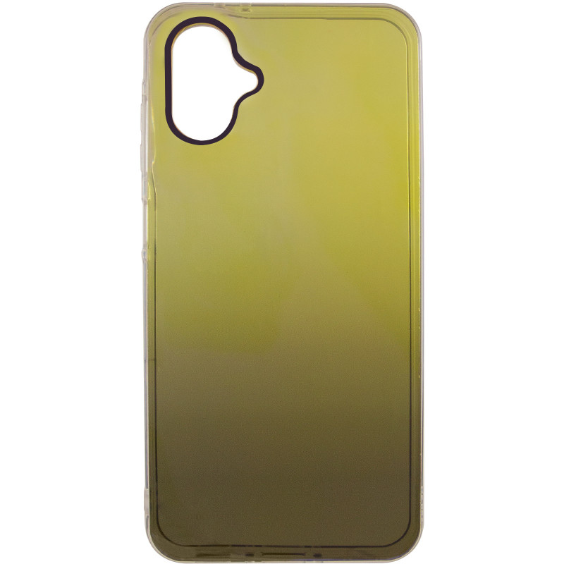 Фото Чохол TPU+PC Glassbend на Samsung Galaxy A06 (Black) на vchehle.ua