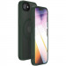 TPU+PC чехол Metal Buttons with  Magnetic Safe Colorful для Apple iPhone 16e (6.1") (Зеленый / Dark Green)