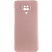 Чохол Silicone Cover Lakshmi Full Camera (AAA) на Xiaomi Redmi Note 9s / Note 9 Pro /Note 9 Pro Max (Рожевий / Pink Sand)