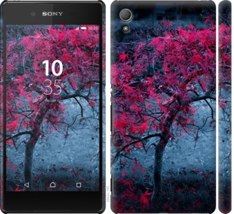 

Чохол Дерево з яскравими листям для Sony Xperia Z3+ Dual 736367