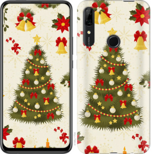 

Чехол Новогодняя елка для LG W10 793046