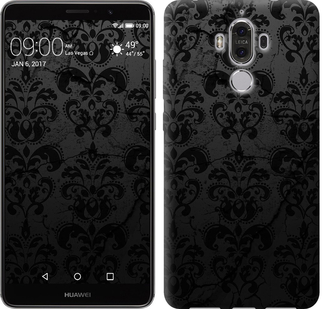

Чохол Візерунок чорний на Huawei Mate 9 648139
