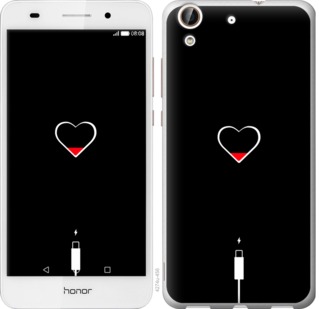 

Чохол Подзарядка сердца для Huawei Honor 5A 721431