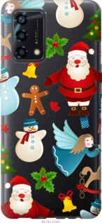 

Чехол Новогодний 1 для Oppo A95 1382978