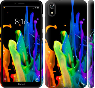 

Чохол бризки фарби на Xiaomi Redmi 7A 742381
