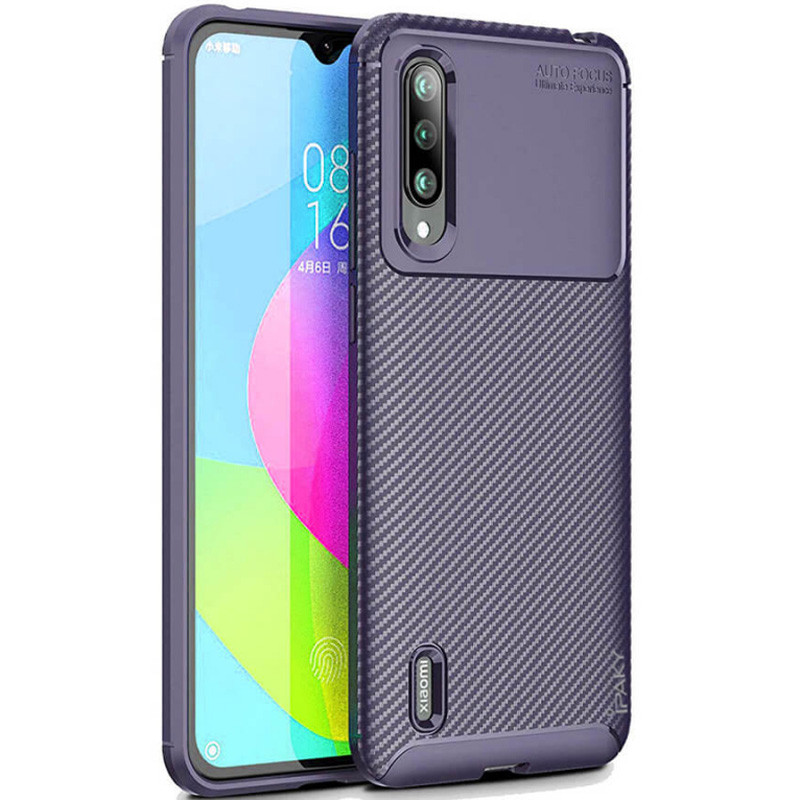 

TPU чехол iPaky Kaisy Series для Xiaomi Mi 9 Lite (Синий) 737933