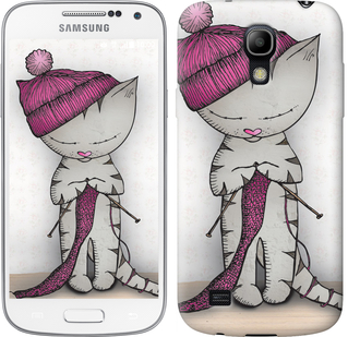 

Чохол Кішка рукодільниця на Samsung Galaxy S4 mini 584087