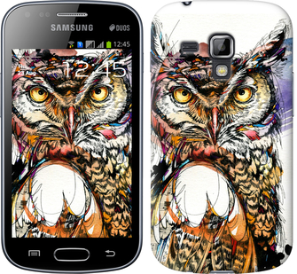 

Чехол Сова 3 для Samsung Galaxy S Duos s7562 119786