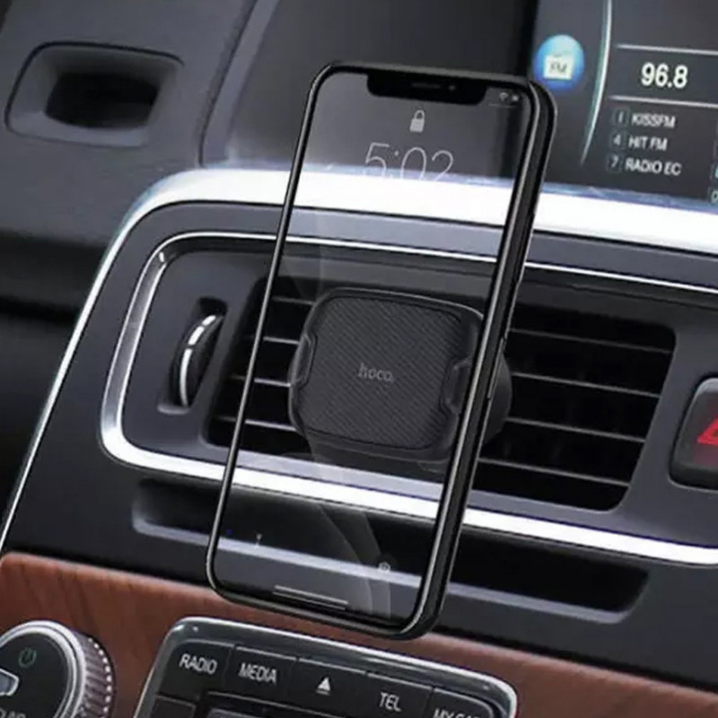 Автодержатель Hoco CA65 магнитный (Черный) в магазине vchehle.ua