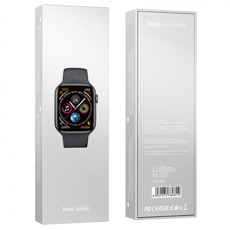 Купить Смарт-часы Hoco Smart Watch Y5 Pro (call version) (Black) на vchehle.ua