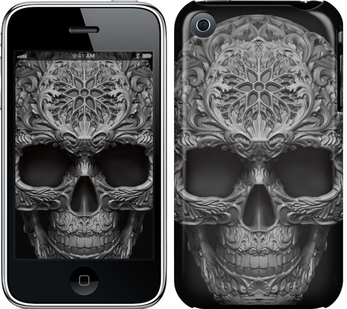 

Чохол skull-ornament на iPhone 3Gs 347799
