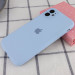 Фото Чехол Silicone Case Full Camera Protective (AA) для Apple iPhone 11 (6.1") (Голубой / Lilac Blue) на vchehle.ua