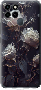 Чехол Розы 2 для Infinix Smart 6