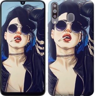 

Чохол Дівчина на стилі на Samsung Galaxy M30 763684