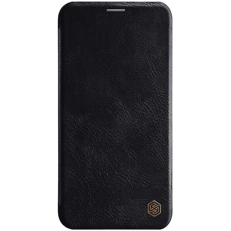 

Шкіряний чохол (книжка) Nillkin Qin Series на Apple iPhone 11 Pro (5.8") (Чорний) 748600