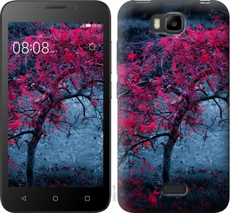 

Чехол Дерево с яркими листьями для Huawei Y5C 736582